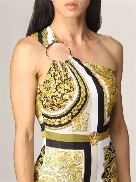 versace damen kleid